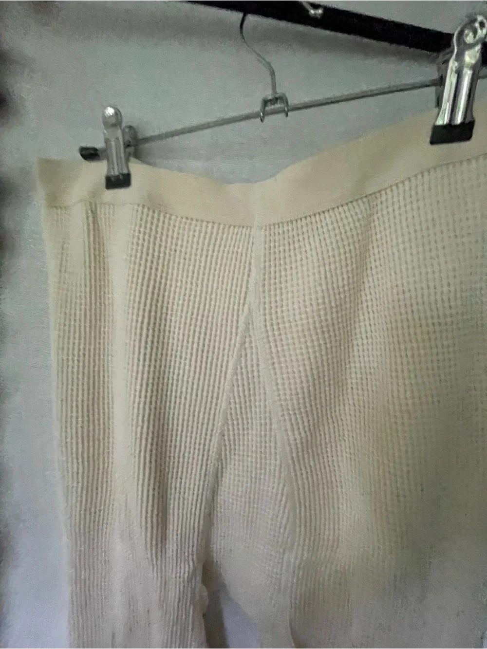 Vintage Sears waffle knit 100% Cotton NWOT made in USA